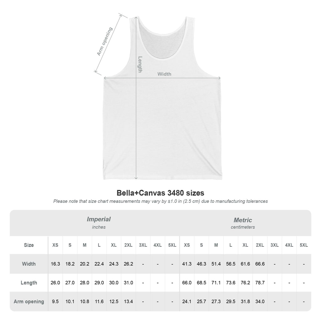 Tomorrow Needs You Tank Top — Inspirational 'You Matter' White Jersey Tank