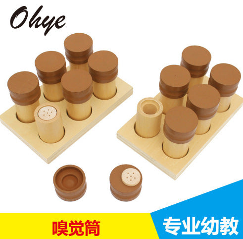 Wooden Montessori Sensory Educational Toy Set for Kids Gigi's Threaded Treasures