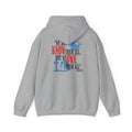 Veteran Tribute Hoodie – "We Don't Know Them All, But We Owe Them All" Patriotic Sweatshirt
