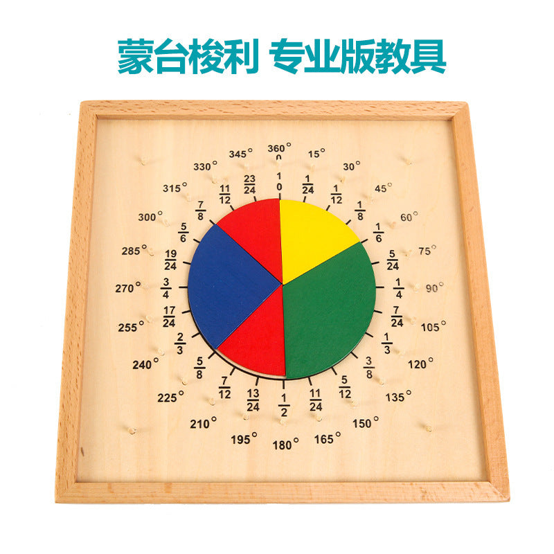 Wooden Montessori Sensory Educational Toy Set for Kids Gigi's Threaded Treasures