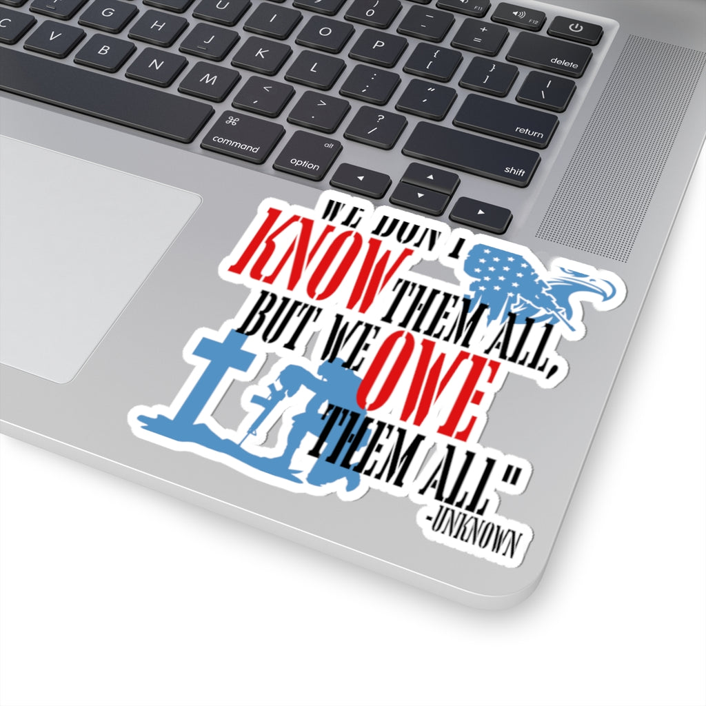 Kiss-Cut Stickers