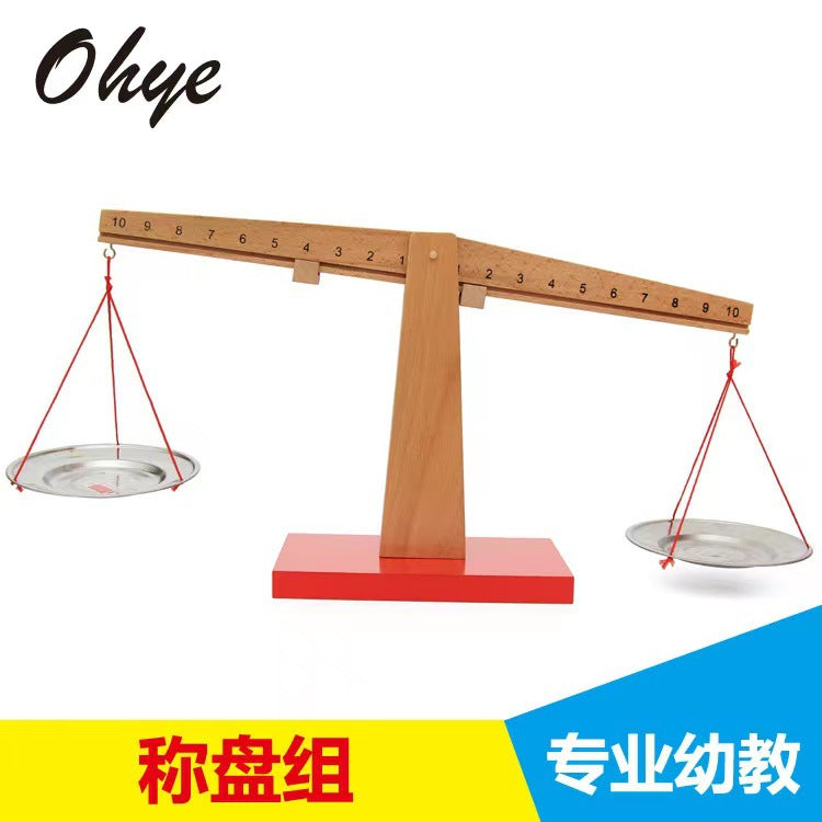 Wooden Montessori Sensory Educational Toy Set for Kids Gigi's Threaded Treasures