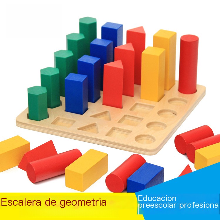 Wooden Montessori Sensory Educational Toy Set for Kids Gigi's Threaded Treasures