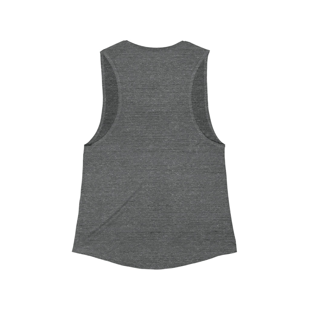 We Don't Know Them All But We Love Them All Tank - Women's Scoop Muscle Tank (Rescue Pet Pride)
