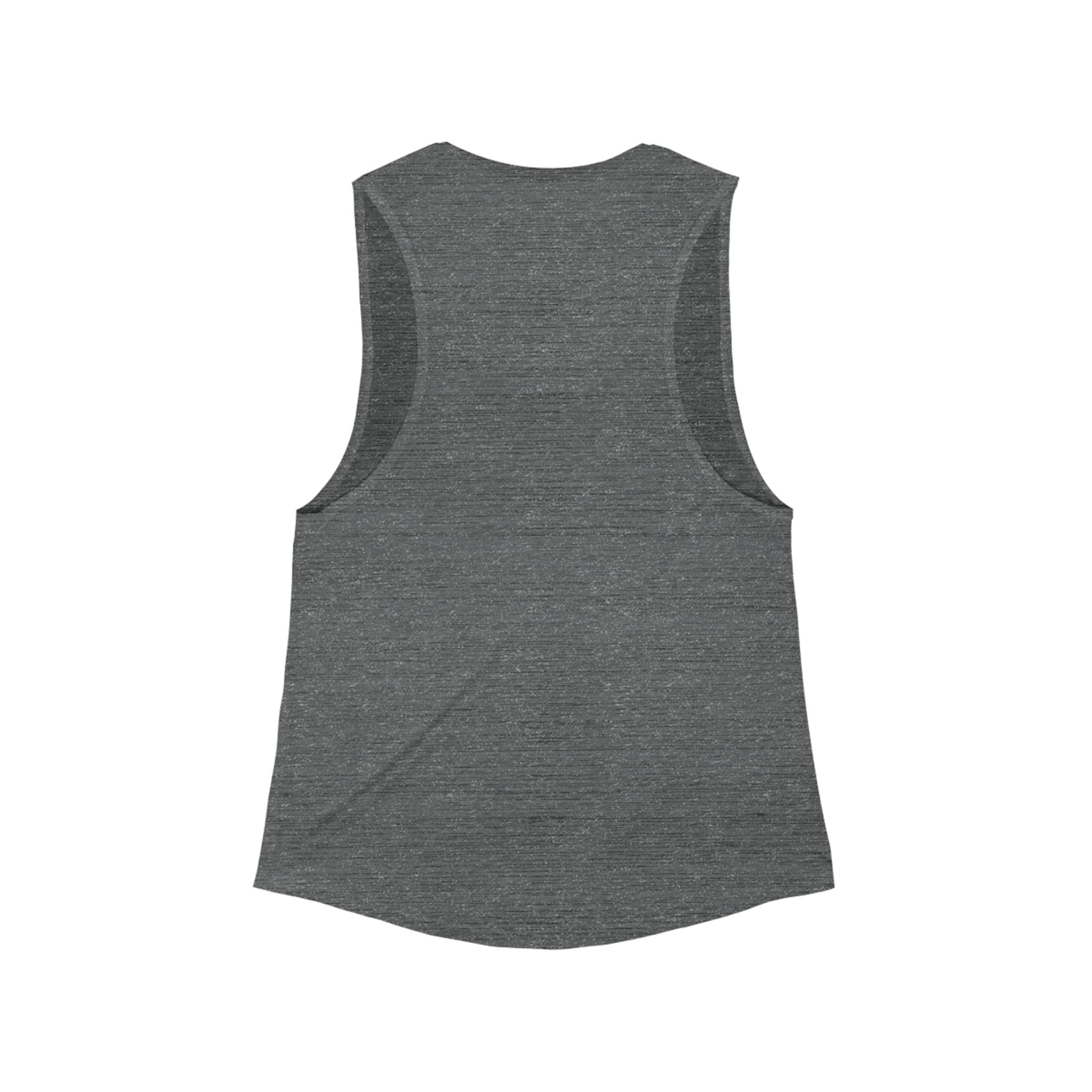 We Don't Know Them All But We Love Them All Tank - Women's Scoop Muscle Tank (Rescue Pet Pride)