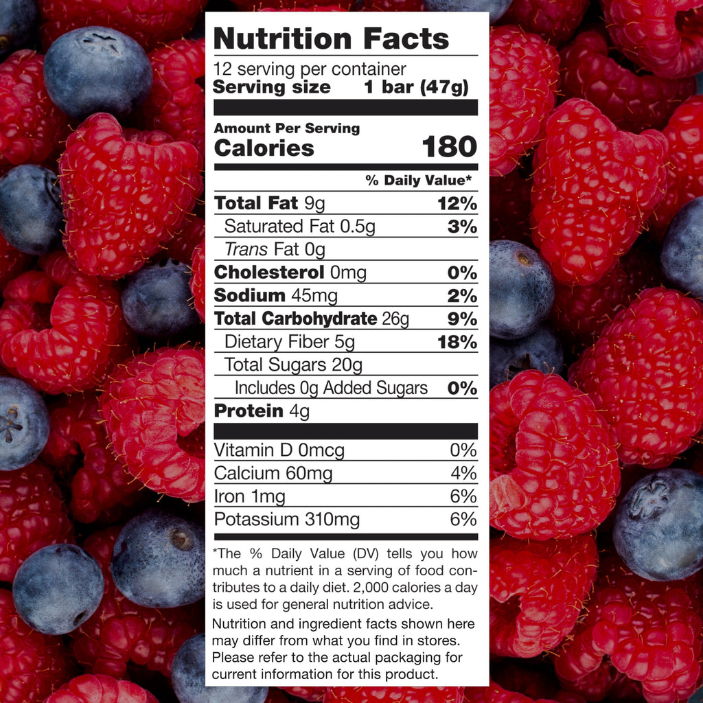 Berries & Almonds