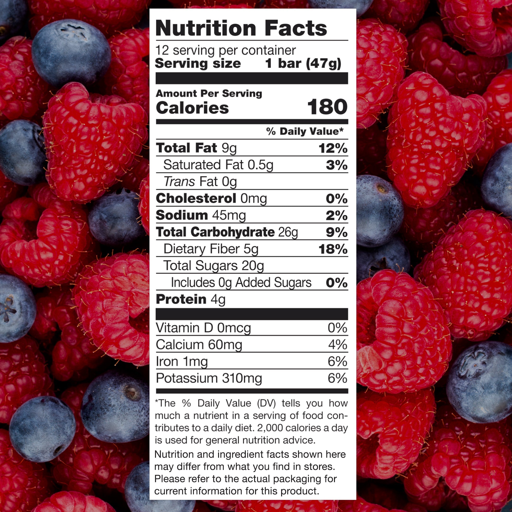 Berries & Almonds