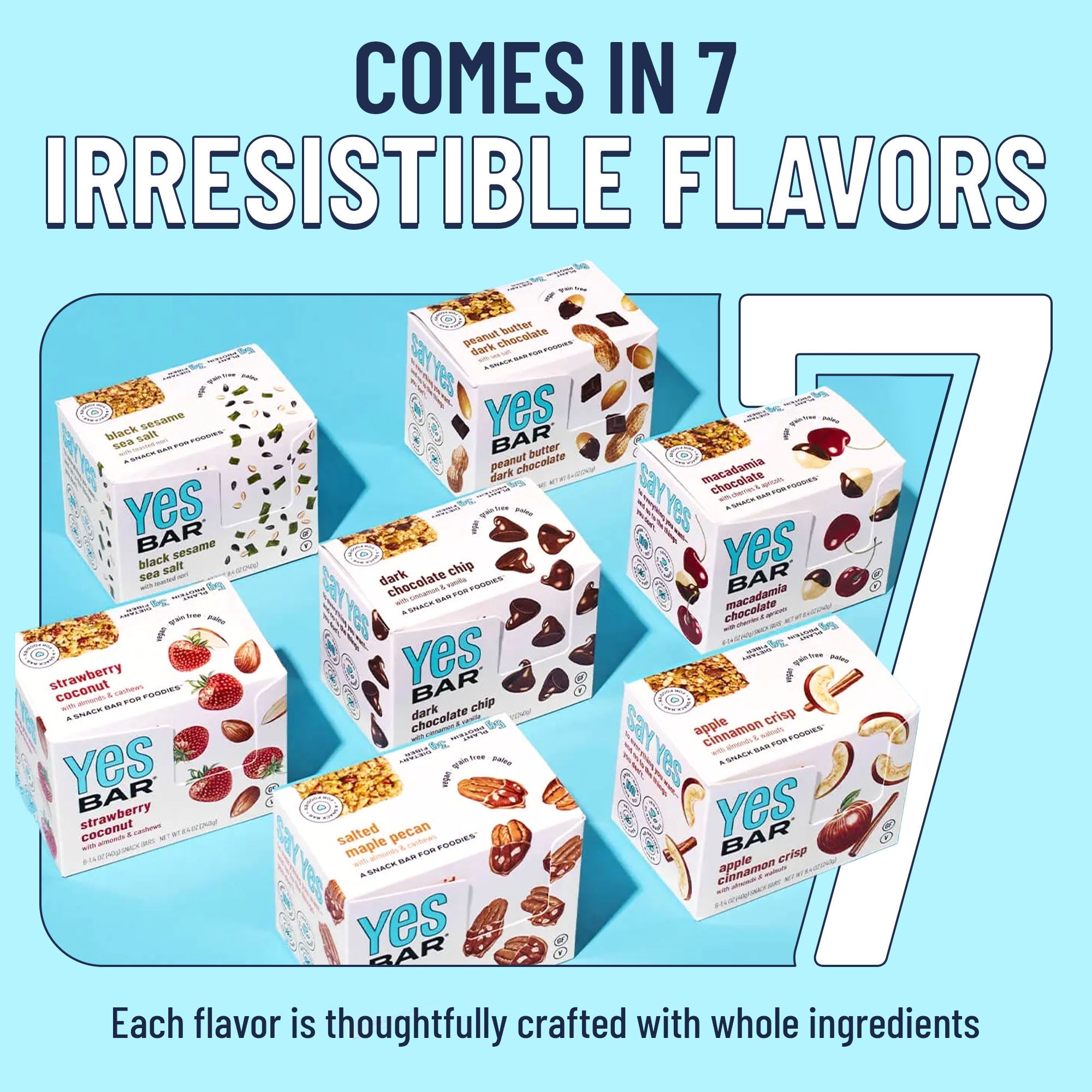 6-Bar Variety Pack