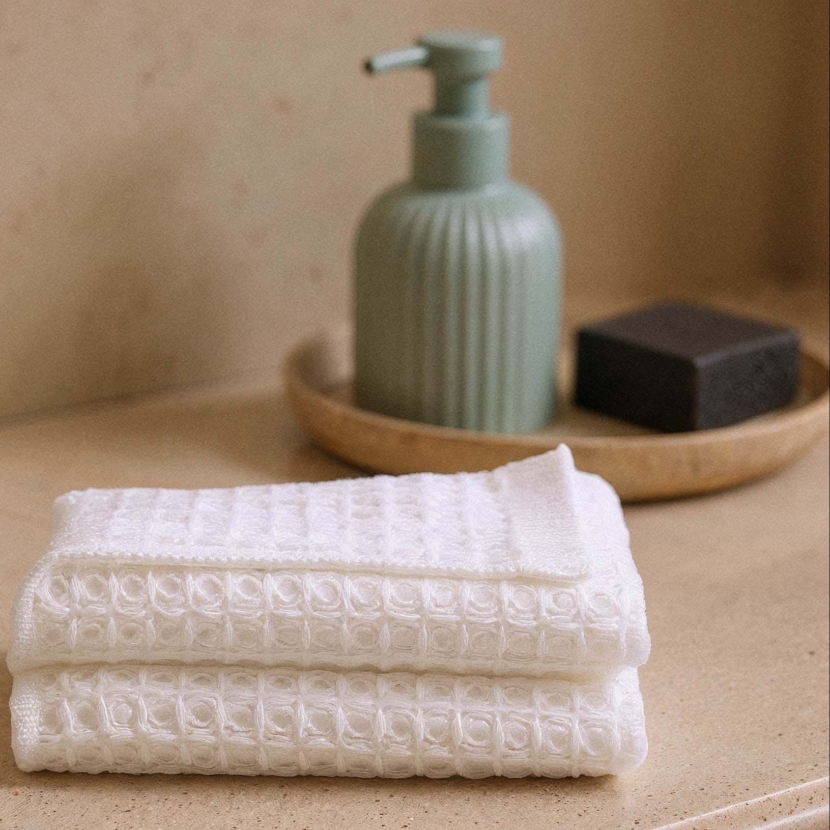 Sedona Waffle Towels