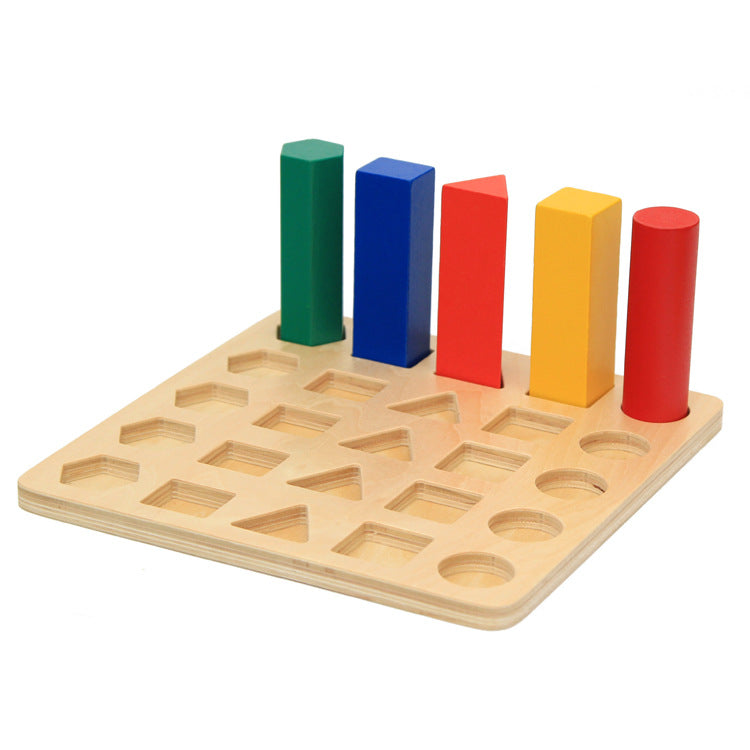 Wooden Montessori Sensory Educational Toy Set for Kids Gigi's Threaded Treasures