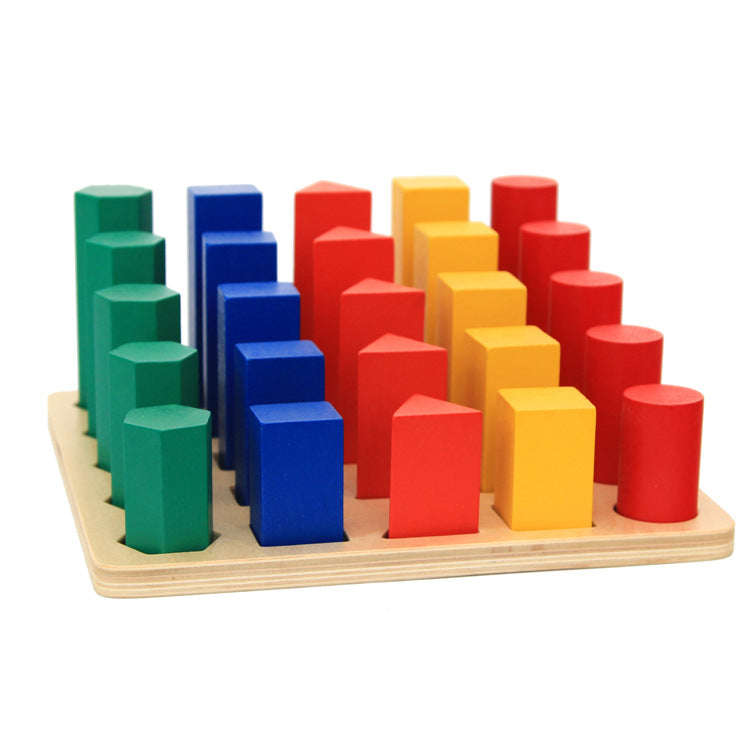 Wooden Montessori Sensory Educational Toy Set for Kids Gigi's Threaded Treasures
