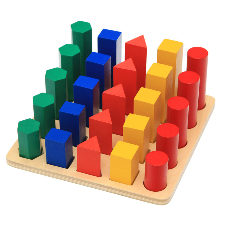 Wooden Montessori Sensory Educational Toy Set for Kids Gigi's Threaded Treasures