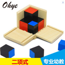 Wooden Montessori Sensory Educational Toy Set for Kids Gigi's Threaded Treasures