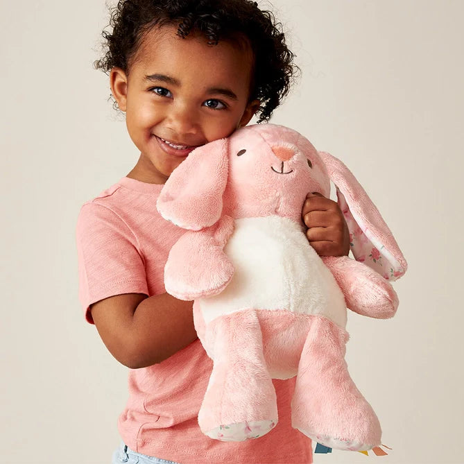 Plush Pink Bunny Toy