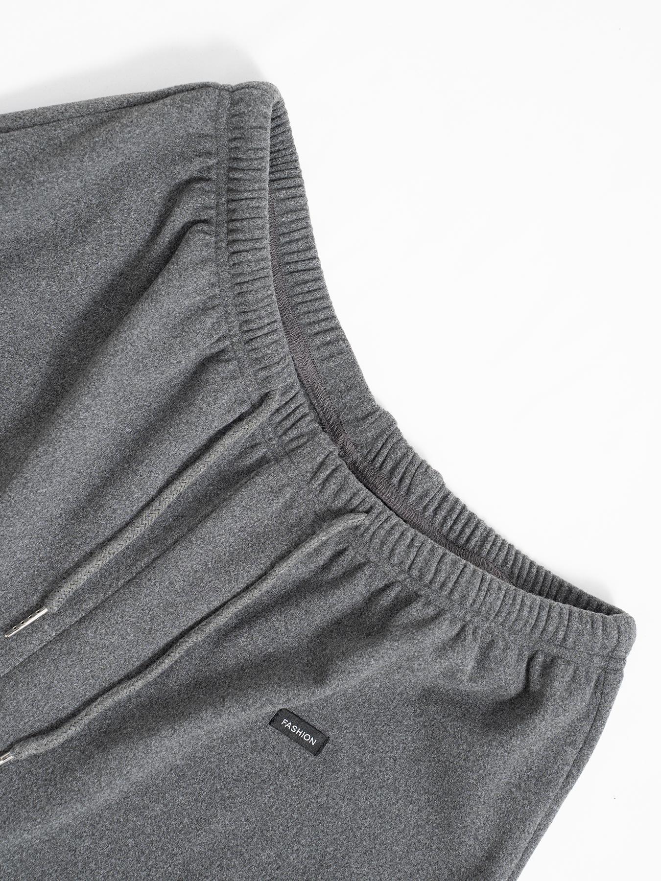 Relaxed Fit Drawstring Pants