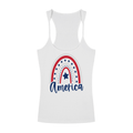 Slim Fit Ribbed Racerback Tank Top
