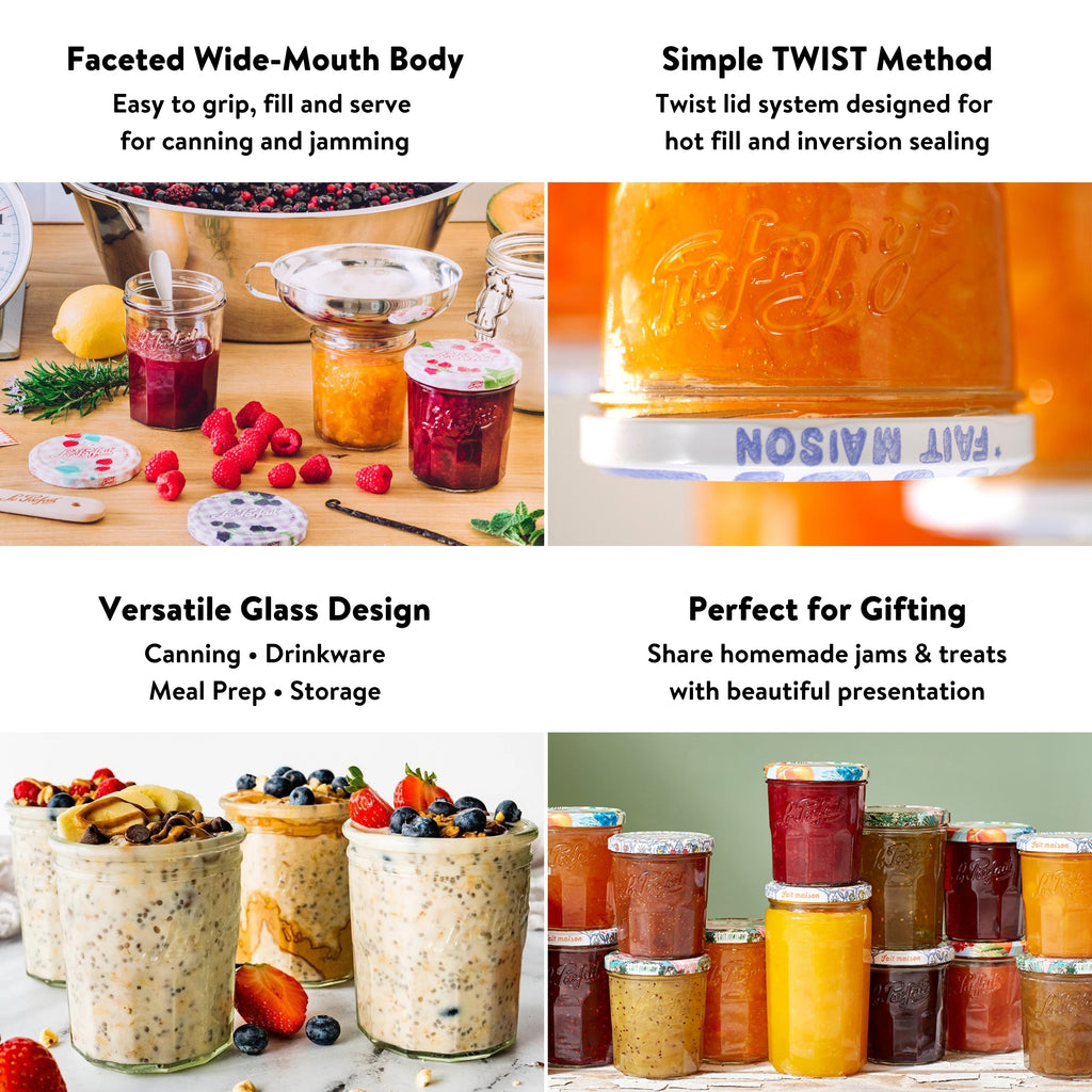 Le Parfait Jam Jars